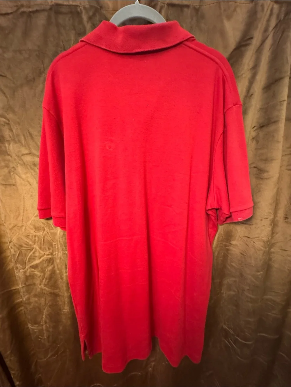 Polo by Ralph Lauren Bright Red Short-Sleeve Polo Shirt